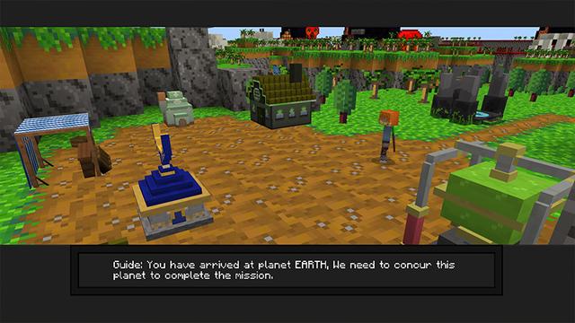 Screenshot of the Minecraft Bedrock Marketplace product Nimpak 2 created by DeliSoft Studios.