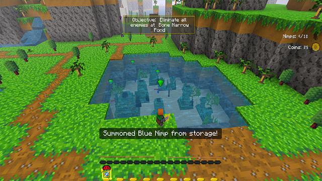 Screenshot of the Minecraft Bedrock Marketplace product Nimpak 2 created by DeliSoft Studios.