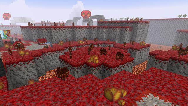 Screenshot of the Minecraft Bedrock Marketplace product Nimpak 2 created by DeliSoft Studios.