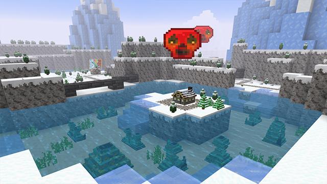 Screenshot of the Minecraft Bedrock Marketplace product Nimpak 2 created by DeliSoft Studios.
