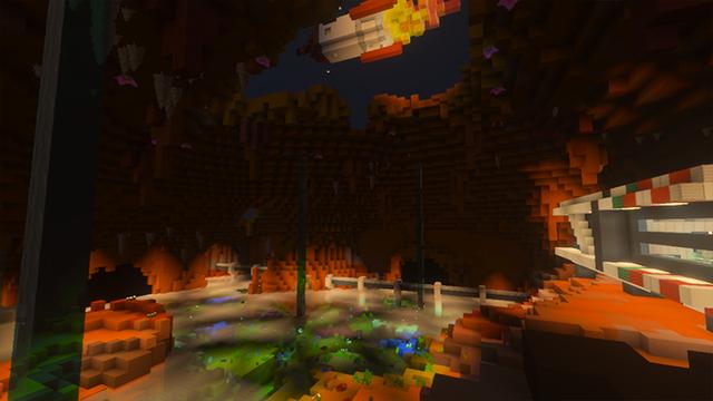Screenshot of the Minecraft Bedrock Marketplace product Nino’s Aquarium created by DeliSoft Studios.