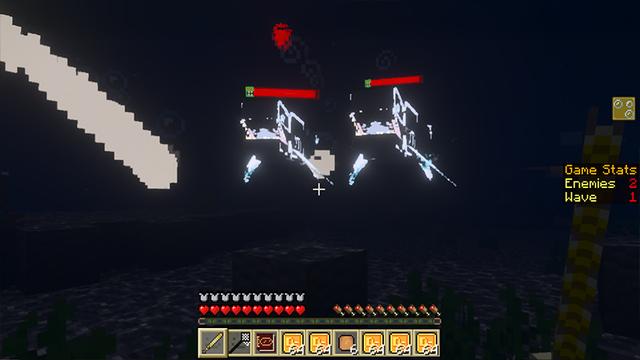 Screenshot of the Minecraft Bedrock Marketplace product Nino’s Aquarium created by DeliSoft Studios.