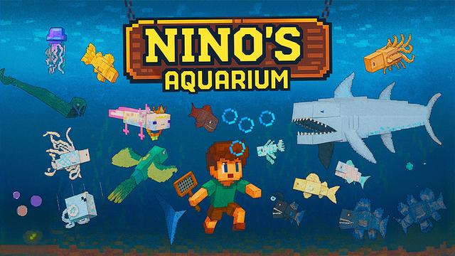 Thumbnail of the Minecraft Bedrock Marketplace product Nino’s Aquarium created by DeliSoft Studios.