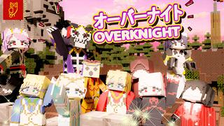 Thumbnail of the Minecraft Bedrock Marketplace product Overknight created by DeliSoft Studios.