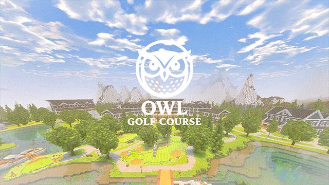 Thumbnail of the Minecraft Bedrock Marketplace product Owl Golf Course created by DeliSoft Studios.