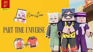 Thumbnail of the Minecraft Bedrock Marketplace product Part Time Universe! created by DeliSoft Studios.