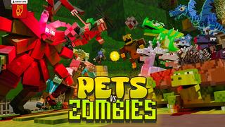 Thumbnail of the Minecraft Bedrock Marketplace product Pets vs Zombies created by DeliSoft Studios.