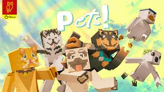 Thumbnail of the Minecraft Bedrock Marketplace product Pets! created by DeliSoft Studios.