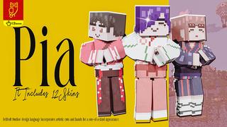 Thumbnail of the Minecraft Bedrock Marketplace product Pia created by DeliSoft Studios.