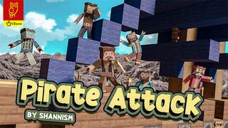 Thumbnail of the Minecraft Bedrock Marketplace product Pirate Attack! created by DeliSoft Studios.