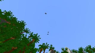 Screenshot of the Minecraft Bedrock Marketplace product Pixel Harvest : New Island created by DeliSoft Studios.