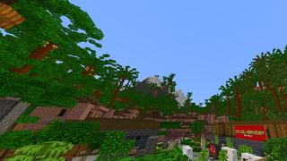 Screenshot of the Minecraft Bedrock Marketplace product Pixel Harvest : New Island created by DeliSoft Studios.
