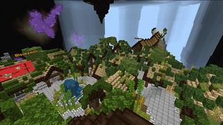 Screenshot of the Minecraft Bedrock Marketplace product PVE Dungeon Hunter created by DeliSoft Studios.