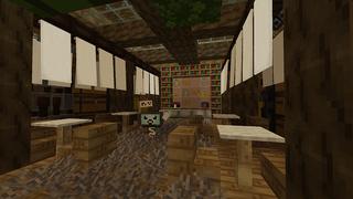 Screenshot of the Minecraft Bedrock Marketplace product PVE Dungeon Hunter created by DeliSoft Studios.