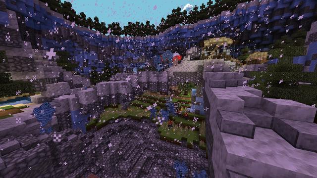 Screenshot of the Minecraft Bedrock Marketplace product PVE Frostbite created by DeliSoft Studios.