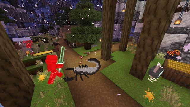 Screenshot of the Minecraft Bedrock Marketplace product PVE Frostbite created by DeliSoft Studios.