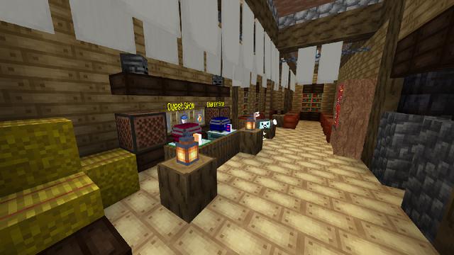 Screenshot of the Minecraft Bedrock Marketplace product PVE Frostbite created by DeliSoft Studios.