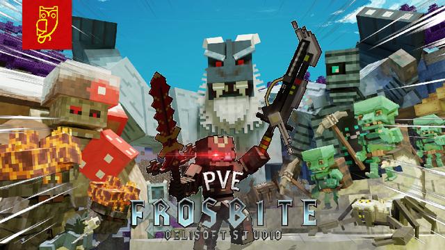 Thumbnail of the Minecraft Bedrock Marketplace product PVE Frostbite created by DeliSoft Studios.