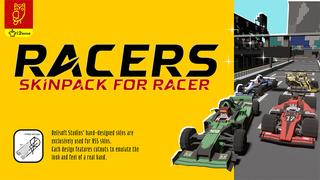 Thumbnail of the Minecraft Bedrock Marketplace product Racers created by DeliSoft Studios.