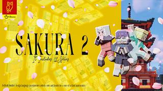 Thumbnail of the Minecraft Bedrock Marketplace product Sakura 2 created by DeliSoft Studios.