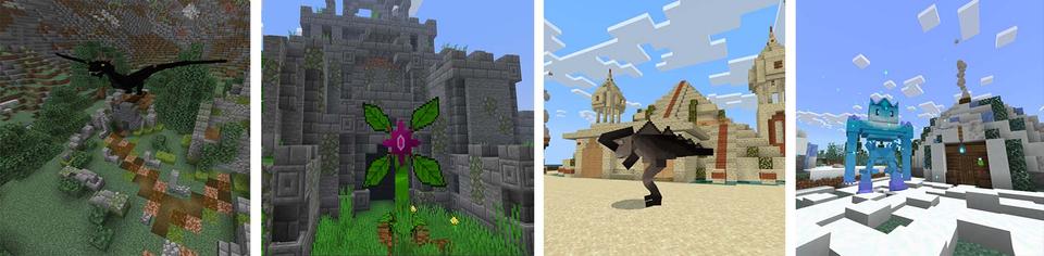Panorama of the Minecraft Bedrock Marketplace product Shipwrecked: At Neverland created by DeliSoft Studios.
