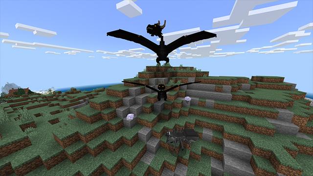 Screenshot of the Minecraft Bedrock Marketplace product Shipwrecked: At Neverland created by DeliSoft Studios.