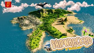 Thumbnail of the Minecraft Bedrock Marketplace product Náufragos: En Nunca Jamás created by DeliSoft Studios.