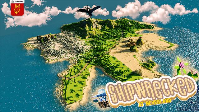 Thumbnail of the Minecraft Bedrock Marketplace product Shipwrecked: At Neverland created by DeliSoft Studios.