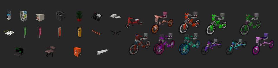 Panorama of the Minecraft Bedrock Marketplace product Shuchin Academy created by DeliSoft Studios.