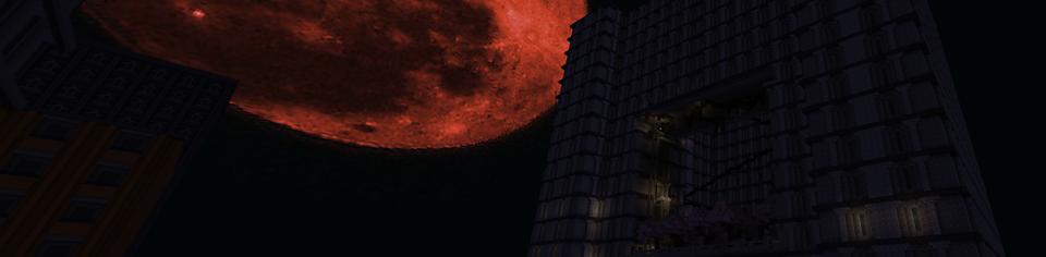 Panorama of the Minecraft Bedrock Marketplace product Silent Hotel created by DeliSoft Studios.