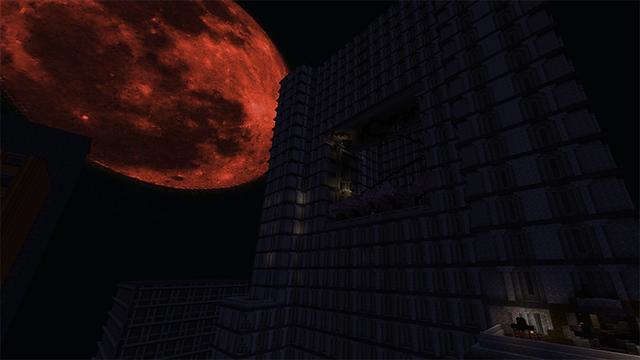 Screenshot of the Minecraft Bedrock Marketplace product Silent Hotel created by DeliSoft Studios.