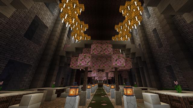 Screenshot of the Minecraft Bedrock Marketplace product Silent Hotel created by DeliSoft Studios.