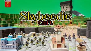 Thumbnail of the Minecraft Bedrock Marketplace product Skybeedie Craft created by DeliSoft Studios.