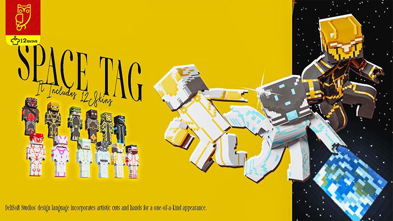 Space Tag by DeliSoft Studios | CHUNK - Minecraft Bedrock Marketplace ...