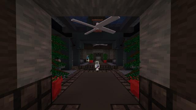 Screenshot of the Minecraft Bedrock Marketplace product Space created by DeliSoft Studios.
