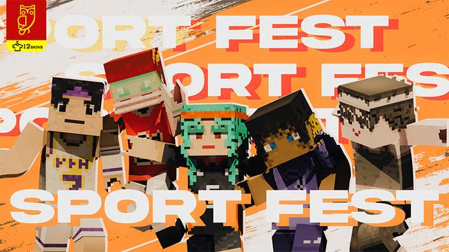 Thumbnail of the Minecraft Bedrock Marketplace product Sport Fest created by DeliSoft Studios.