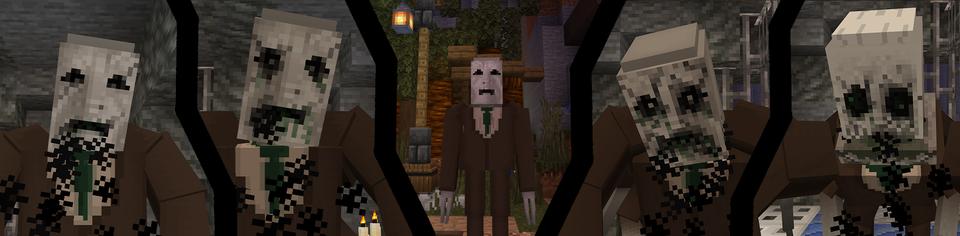 Panorama of the Minecraft Bedrock Marketplace product Stranded: Tallman's Isle created by DeliSoft Studios.