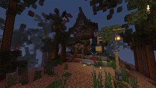 Screenshot of the Minecraft Bedrock Marketplace product Stranded: Tallman's Isle created by DeliSoft Studios.