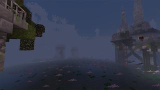 Screenshot of the Minecraft Bedrock Marketplace product Stranded: Tallman's Isle created by DeliSoft Studios.