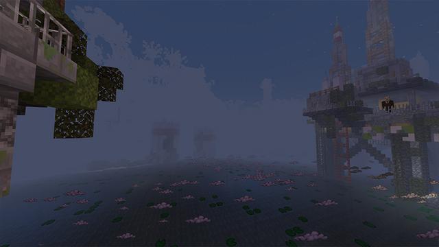 Screenshot of the Minecraft Bedrock Marketplace product Stranded: Tallman's Isle created by DeliSoft Studios.