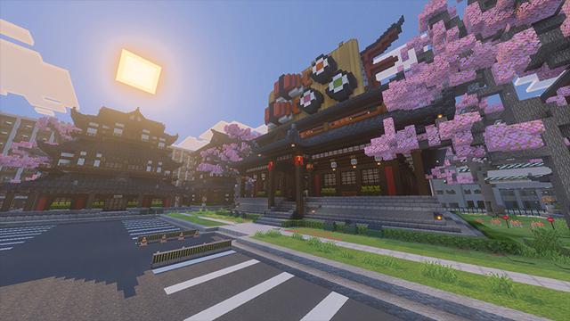 Screenshot of the Minecraft Bedrock Marketplace product Sushi Master created by DeliSoft Studios.