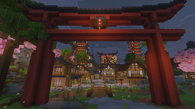 Screenshot of the Minecraft Bedrock Marketplace product Sushi Master created by DeliSoft Studios.