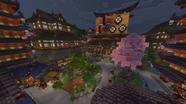 Screenshot of the Minecraft Bedrock Marketplace product Sushi Master created by DeliSoft Studios.