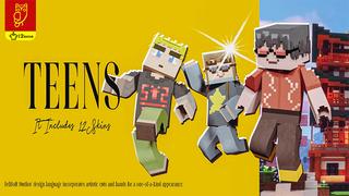 Thumbnail of the Minecraft Bedrock Marketplace product Teens created by DeliSoft Studios.