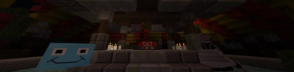 Panorama of the Minecraft Bedrock Marketplace product The Circus created by DeliSoft Studios.