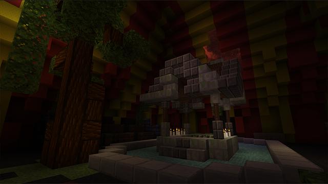 Screenshot of the Minecraft Bedrock Marketplace product The Circus created by DeliSoft Studios.