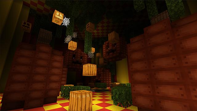 Screenshot of the Minecraft Bedrock Marketplace product The Circus created by DeliSoft Studios.