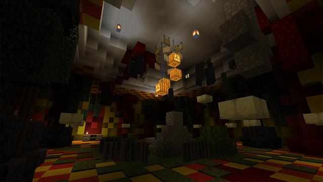 Screenshot of the Minecraft Bedrock Marketplace product The Circus created by DeliSoft Studios.