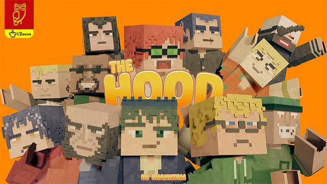 Thumbnail of the Minecraft Bedrock Marketplace product The Hood created by DeliSoft Studios.