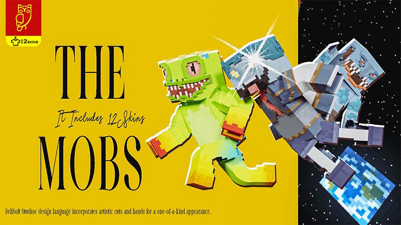 The Mobs! de DeliSoft Studios. | CHUNK - Minecraft Bedrock Marketplace ...